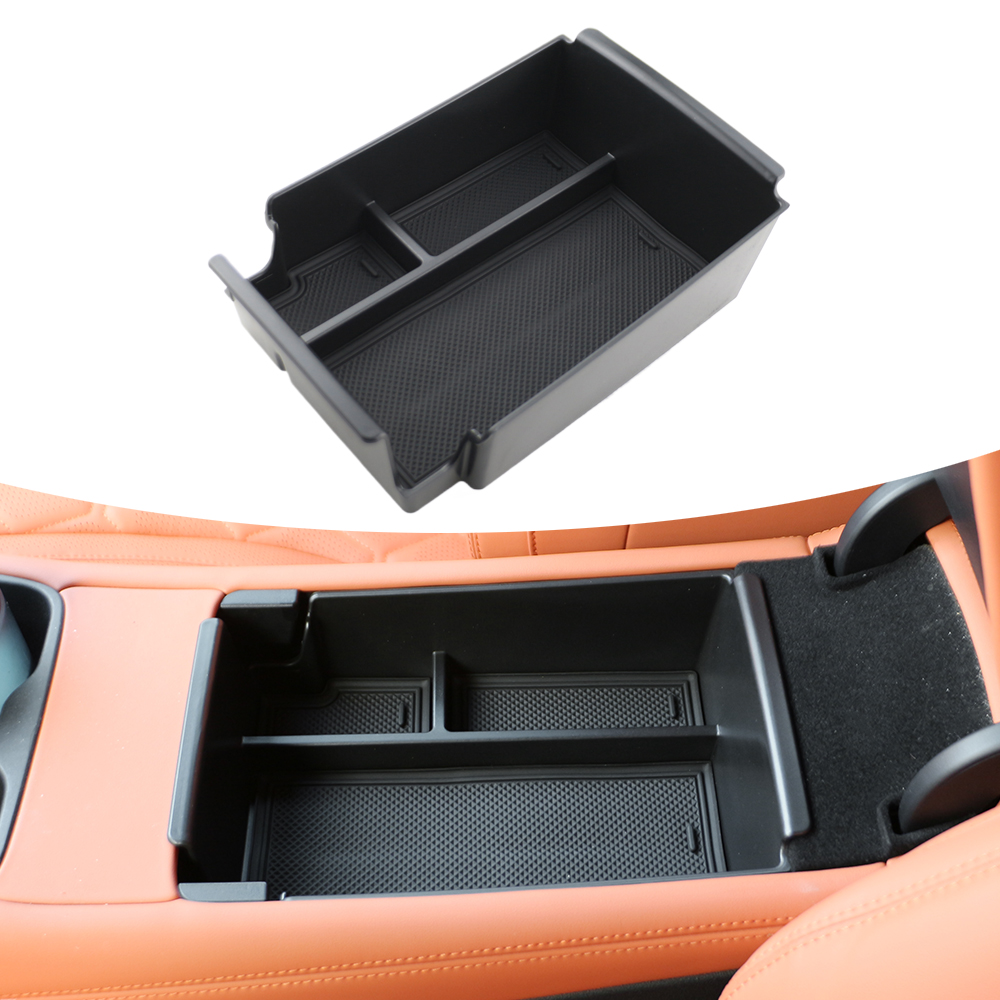 Armrest Storage Box for BYD Sealion 7 EV 2024 2025 Central Control Storage Sundries Box Holder Tray Car Interior Accessories