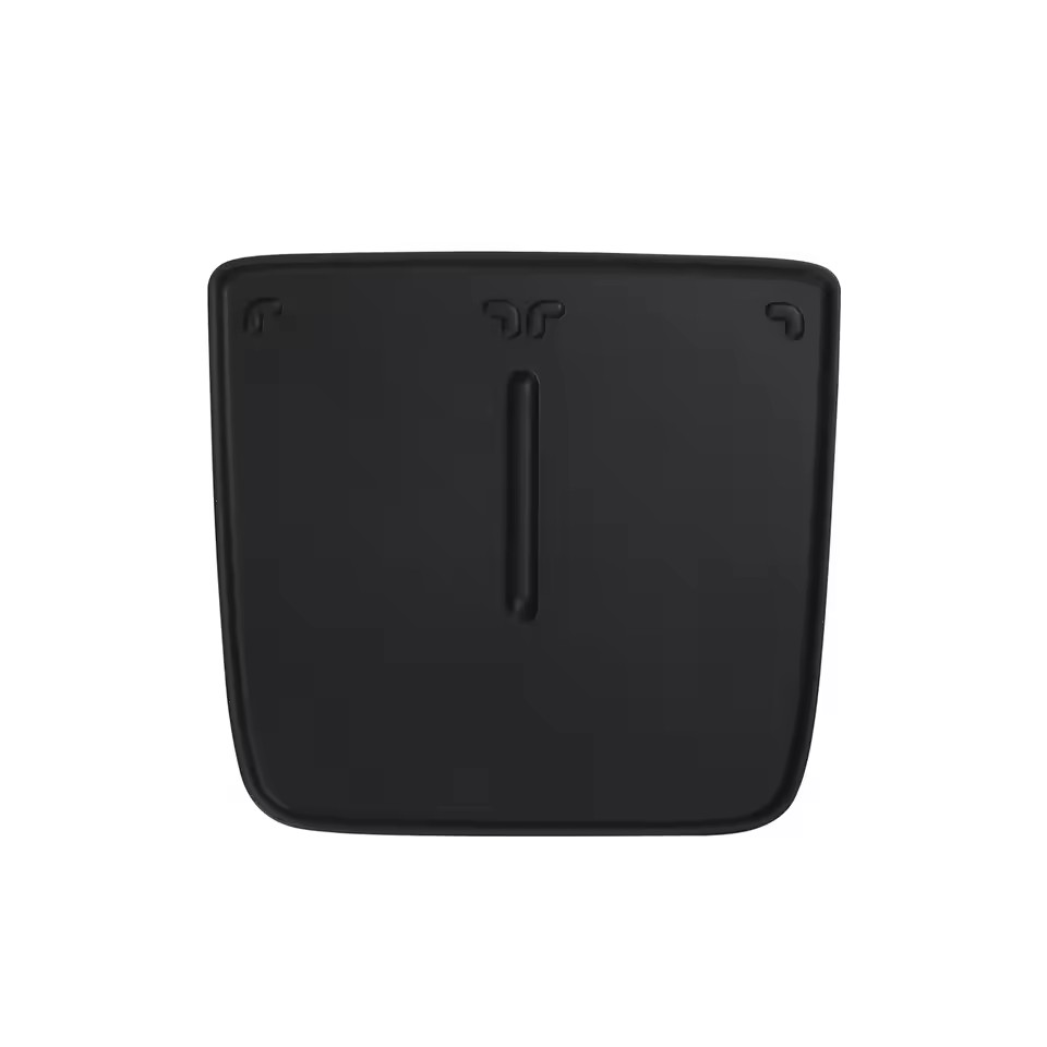 for BYD Seal EV Silicone Anti-skid Phone Wireless Charging Mat Non-slip Pad Car Interior Accessories (Only The Pad) Black