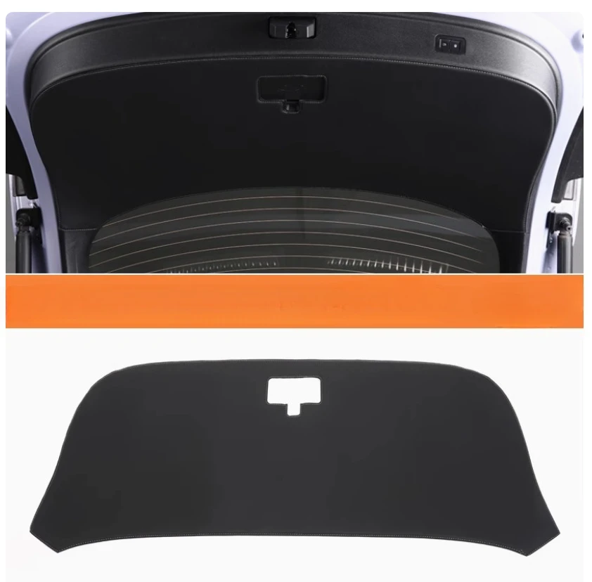 Car Styling Tailgate Protection Sticker Trunk Protection Pad Anti Kick Mat Auto Modified For BYD Sealion 7 2024 2025 Accessories