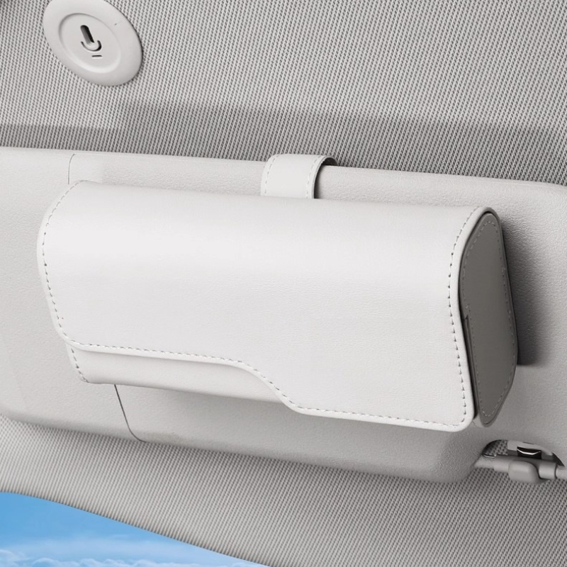 Car Glasses Clip Sunglasses Storage Box For BYD Qin L Song L Xia Seal Seagull Dolphin Destroyer 05 Sea Lion Interior Accessories