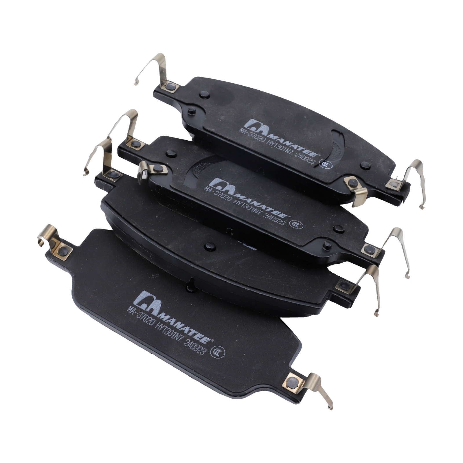 Front Brake Pad Set For BYD Dolphin Seal Seagull 05 06 DM-i Qin EV Yuan Plus King Chazor 1.5L Hybrid Toyota bZ3 Spare Parts