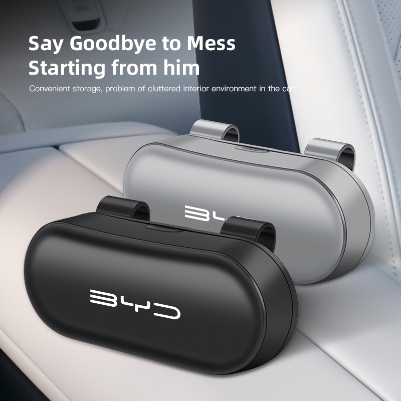 Car Sunglasses Storage Box Interior Accessories For BYD Atto 3 E6 Tang F3 Plus Song Max F3R Qing Yuan S7 G3 M6 L3 D1 S6 F0 E5 E2