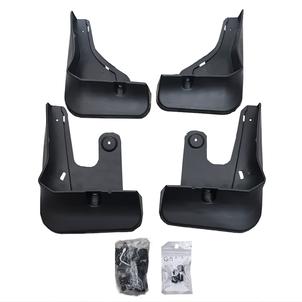 For BYD SEAL U Sealion 6 SONG PLUS DM-i EV Mud Flap Mudflap Front Rear Fender Anti-splash Mudguards Guard Splash Accessories 4pc