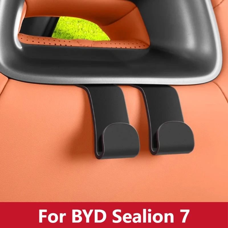 For BYD Sealion 7 2024 Special Car Hook Seat Backrest Rear Car Interior Storage Products Car Interior Modification Accessories