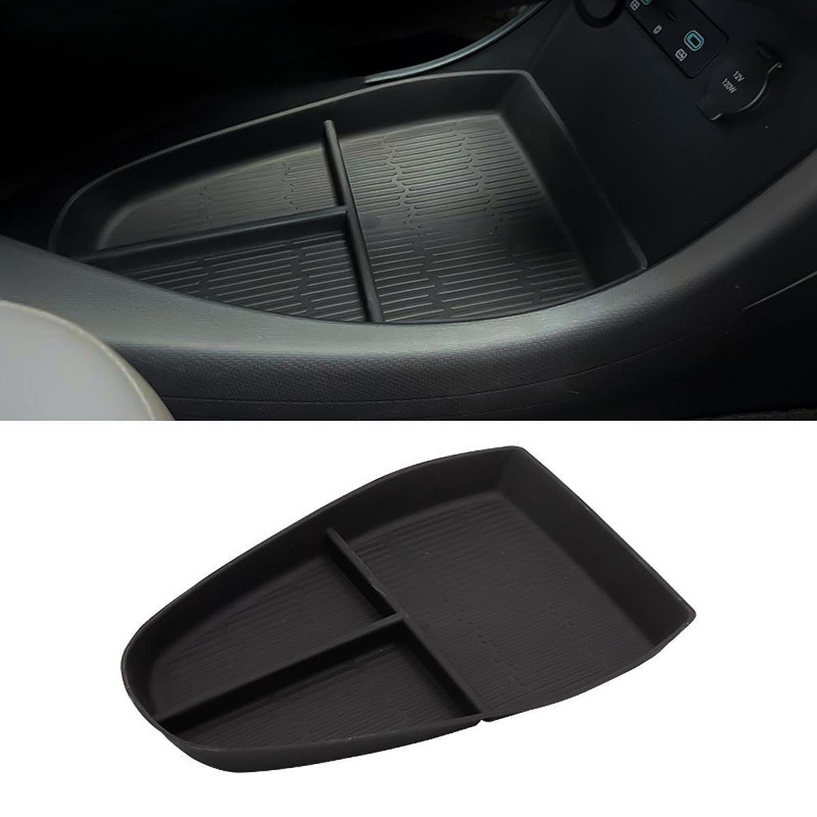 Central Control Organizer Car Storage Box Multifunctional Sturdy Tray Spare Accessories for BYD Yuan Plus 2025