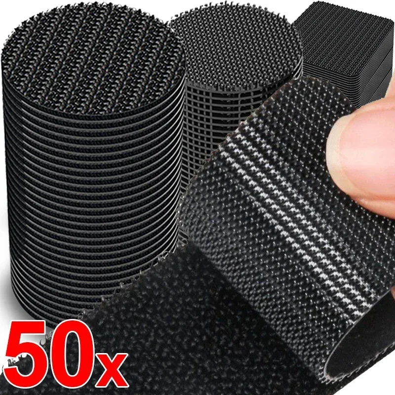 Double Faced High Adhesive Fixing Stickers for Car Foot Pad Dashboard Mat Sticker Home Floor Carpet for BMW for BYD Universal