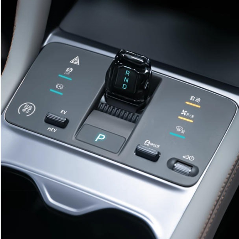 Central Control Silicone Pad For BYD Song Plus Ev/DM-i Smart Driving 2025 Car SuppliesCar Decoration Film Modification Parts