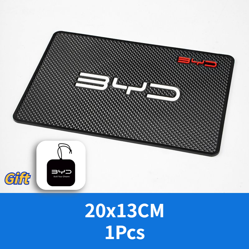 BYD Car Dashboard Non Slip Mat Anti-Slide Sticky Extra-Thick Dash Pad for BYD Series Atto 3 Yuan Plus Song Plus Han Tang Seal