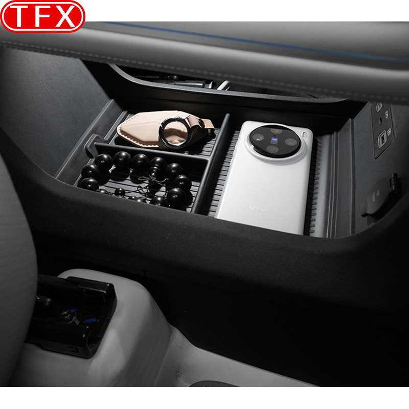 For BYD Leopard Titanium 3 2025 Car Under Gear Storage Box Modification Center Console Box Storage Organizer Auto Accessories