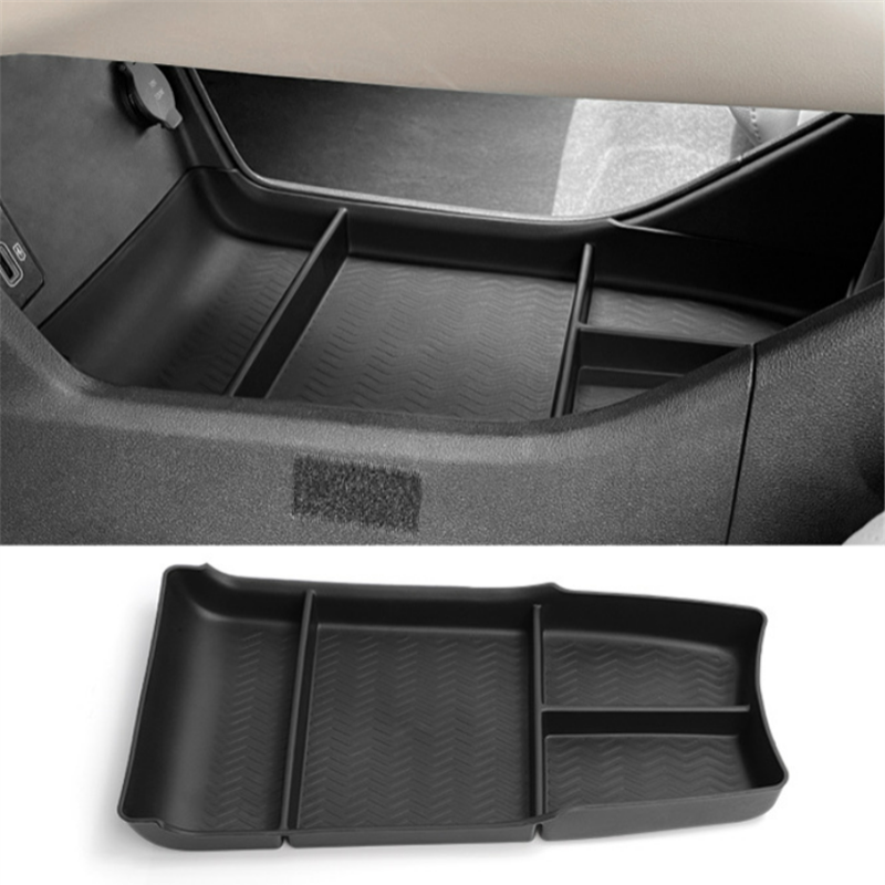 For BYD QIN L 2024 Interior Moulding Armrest Container Box Container Central Control Lower Storage Box Cover Plastic