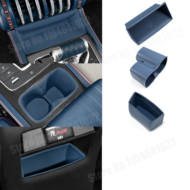 Central Console Protective Pad For BYD Atto 3 Yuan Plus 2021 2022 2023 2024 2025 EV Water Cup Holder Storage Tray Organizer
