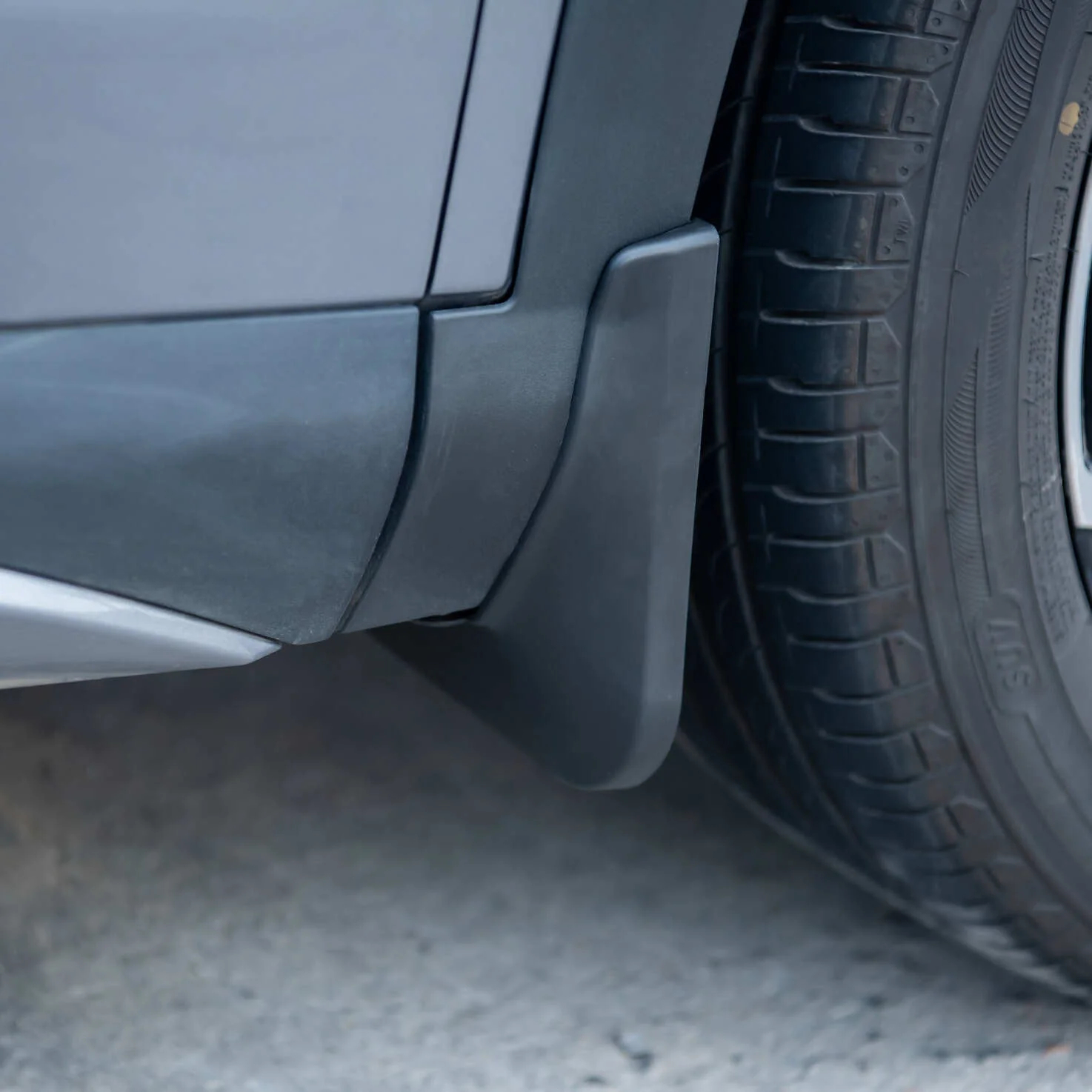 For BYD Atto 3 Yuan Plus 2022 2023-2025 Set Mud Flaps Splash Guard Mudguard Front Rear Molded Fender Cover Car Accessories