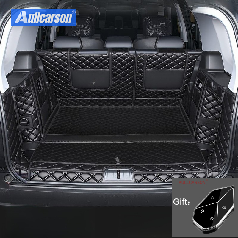 For BYD Leopard 7 Titanium 7 Tai 7 B7 2025 Sheet Trunk Mat Leather Durable Cargo Liner Boot Carpets Interior Cover Accessories