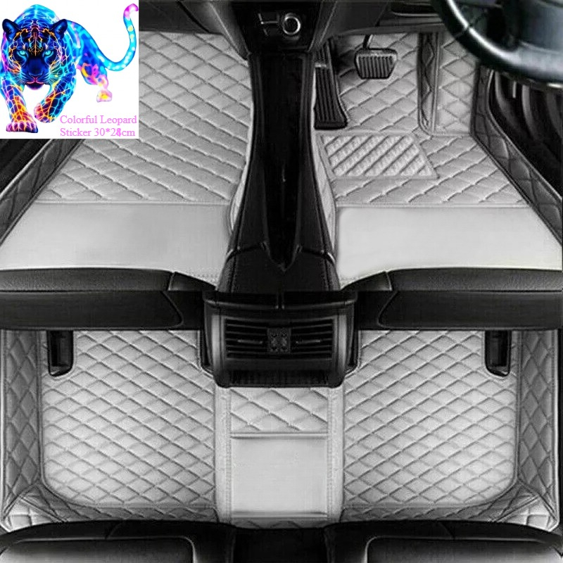 For BYD Formula Leopard 8/6 Seats 2025 Car Floor Mats Custom Mats Car Accessories  Carpets Covers Left /Right Hand Drive