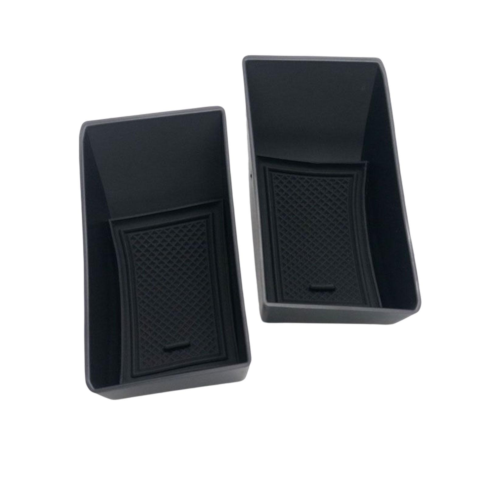 Automobile Car Door Armrest Storage Box Organizer ABS Car Accessory Premium Container Storage Tray Holder for Byd Yuan Plus