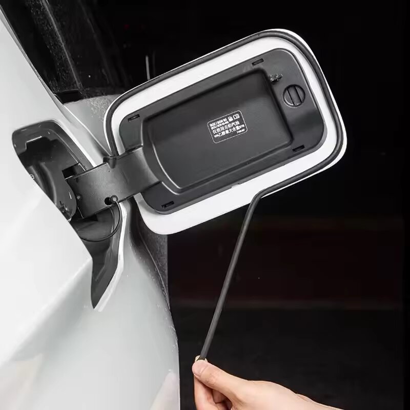 Car Fuel Cap Weather Strip Waterproof Dustproof Gas Cap Sealing Strip Universal Rubber Flexible Gap Filler