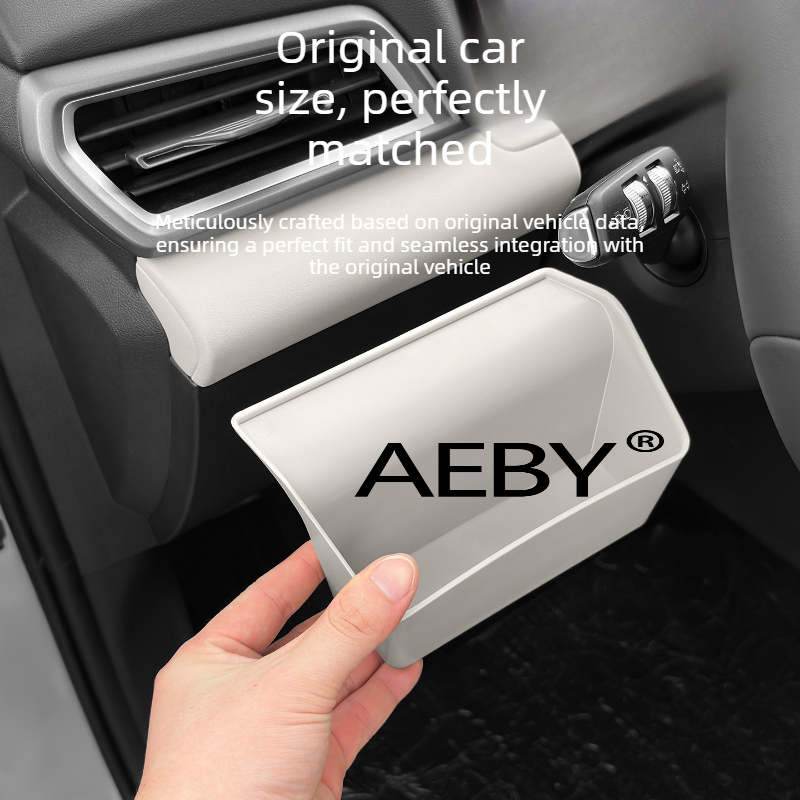 AEBY For BYD Atto 2 Smart Driving Editio 2024-2025 Driver Side Storage Box,Keeps Cabin Tidy,Car Driver Seat Organizer,Storage