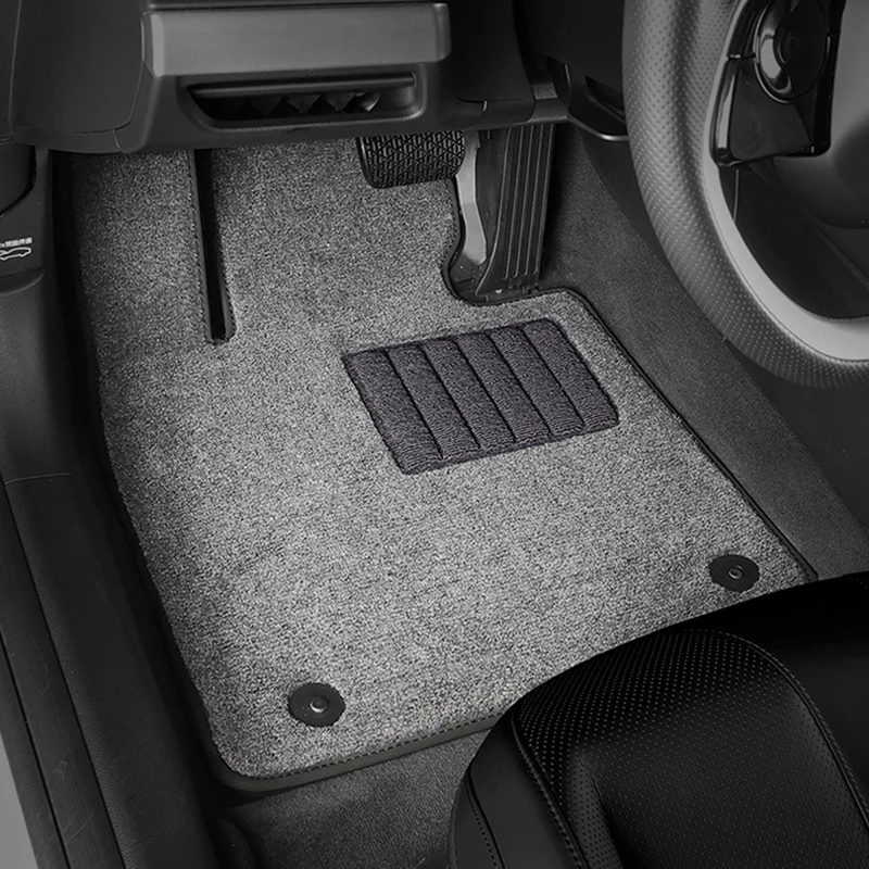 For BYD FANGCHENGBAO 5 DENZA B5 Leopard 5 Custom Car Floor Mat Waterproof Non-Slip Floor Mats Internal Protection Carpets Rugs
