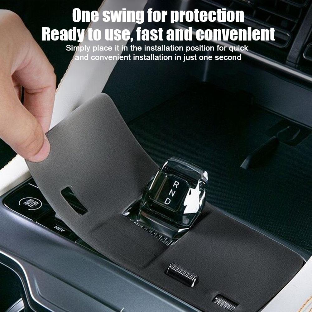 New For BYD Seal DMI Song PLUS Silicone Gear Head Car Central Control Button Protective Cover Silicone Pad Car Accessories