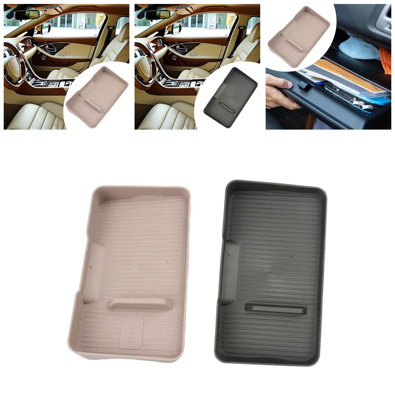 Auto Console Modification Central Storage Box Magnetic Attachment Premium ABS for BYD Dolphin Intelligent Driving Edition
