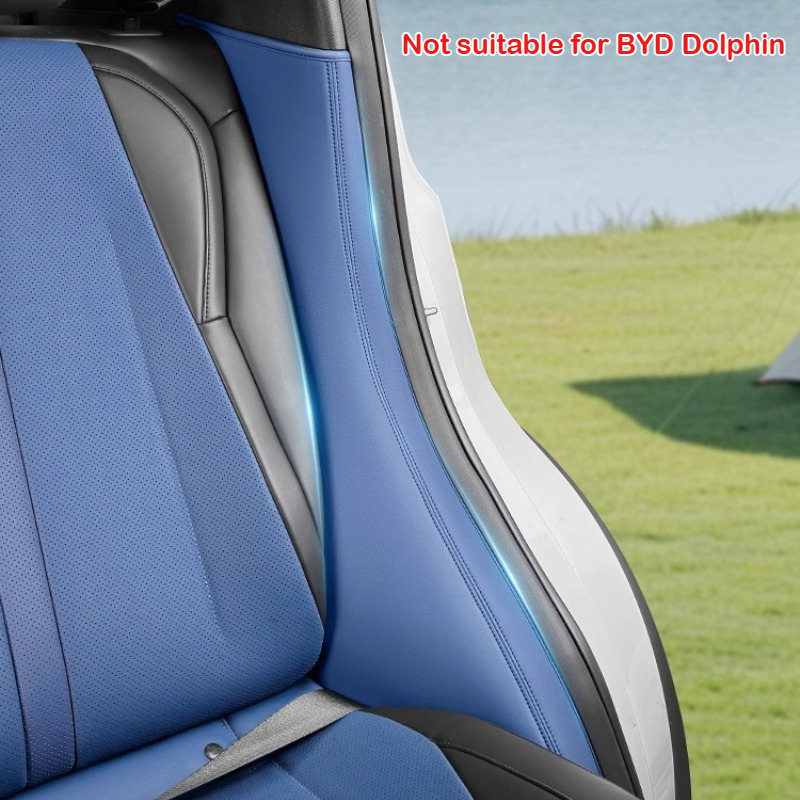 For BYD Seagull Dolphin Mini Surf Car Auto Rear Seat Side Protective Pads Cover Scratch Protective Stickers Interior Accessories