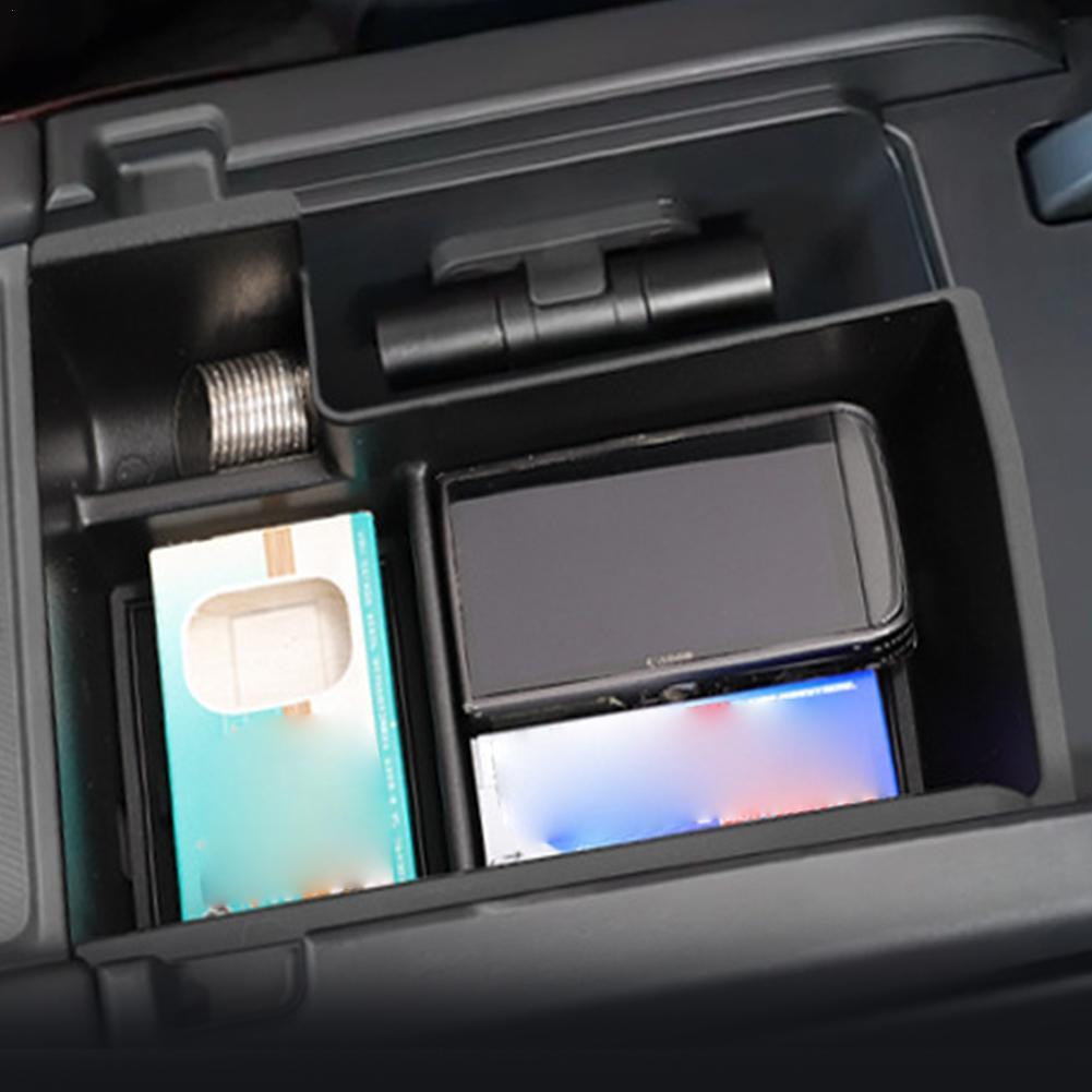 For BYD Seal U Sealion 6 Song Plus DM-i 2025 Car Armrest Storage Box ABS Organizer Case Tidying Accessories Right Hand Drive