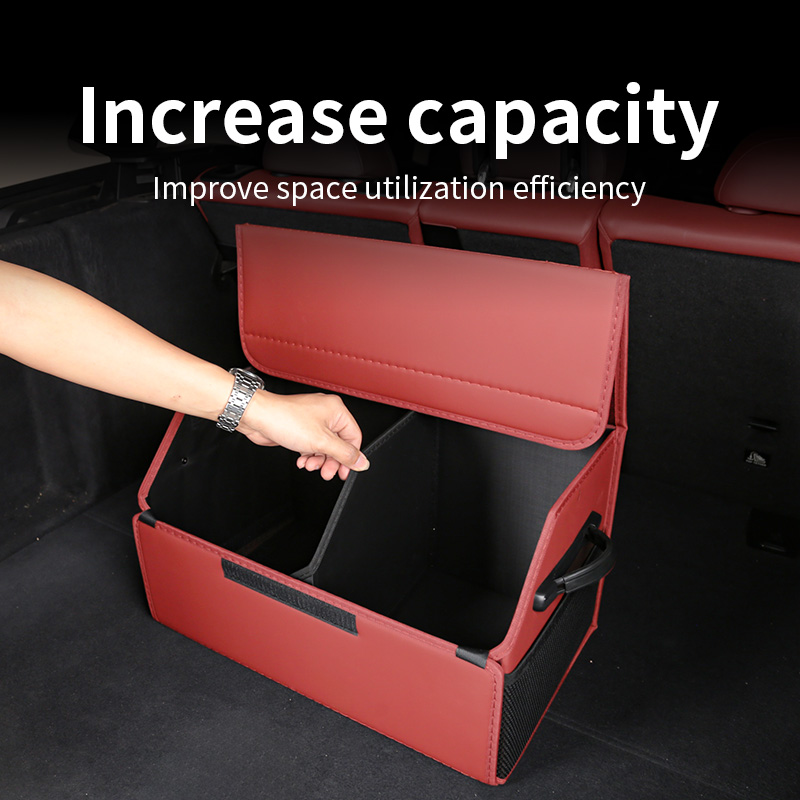 Organizer For Trunk For BYD ATTO 3 Han Tang DOLPHIN SEAL Denza D9 Sealion 7 SHARK 6 ATTO 2 Destroyer 05 SEAL U Car Accessories