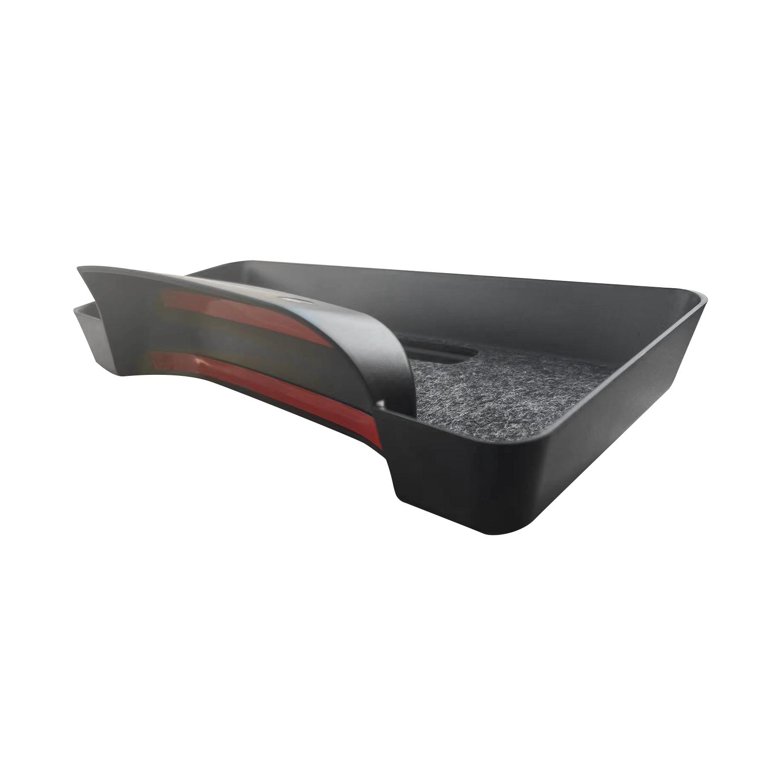 Premium Car Dashboard Storage Organizer Durable ABS Plastic Tray for BYD Yuan PLUS Center Console Accessories