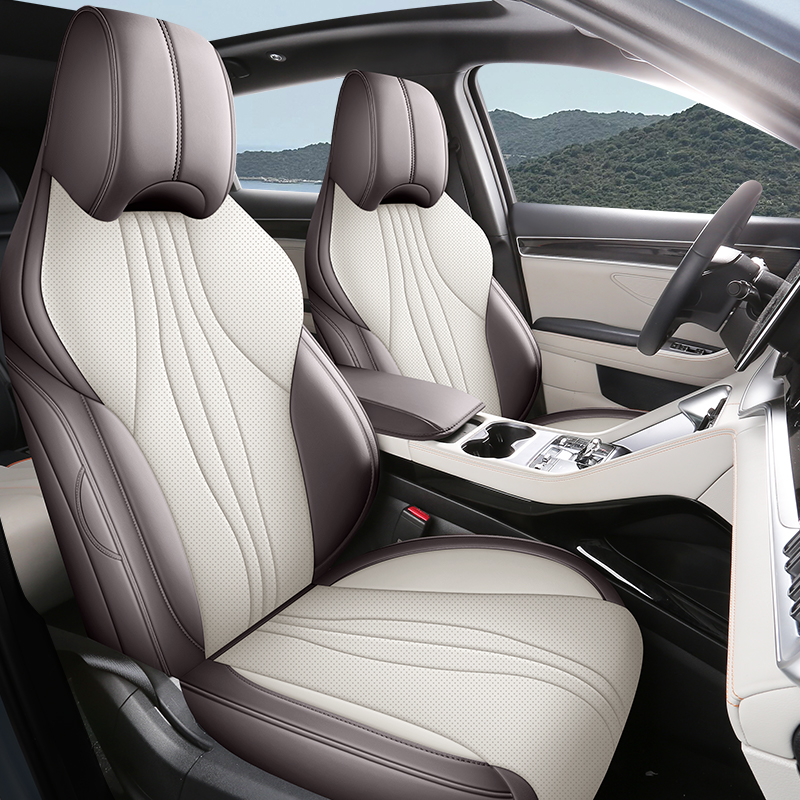 Car Seat Cover Specific Customize for BYD Song Plus 2020-2025 BYD SEAL U DMI for BYD Sealion 6 Full Covered Front Rear Seats