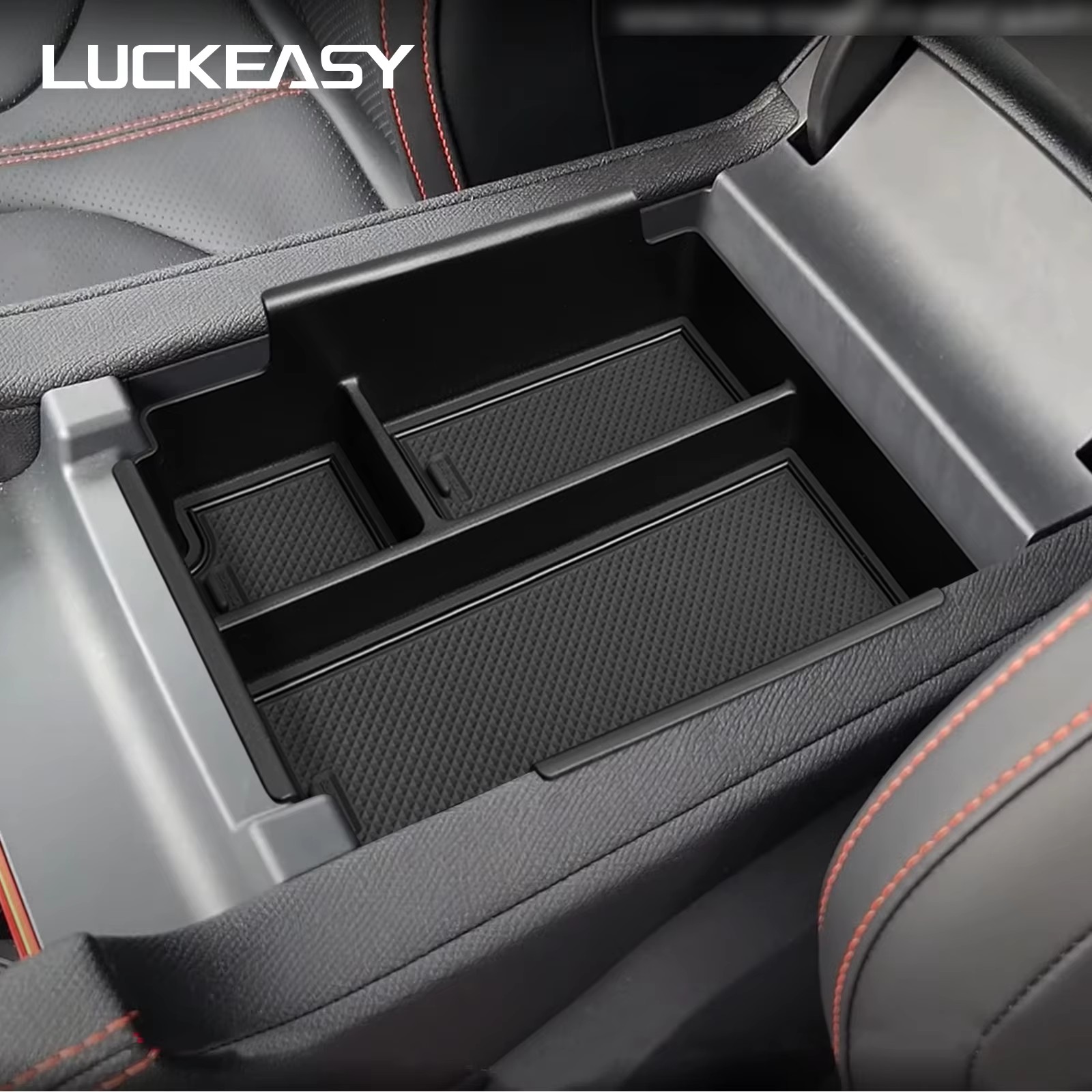 for BYD SHARK 2024 2025 Car Armrest Storage Box Organizer Case Auto Pickup Accessories Center Console Storage Tray