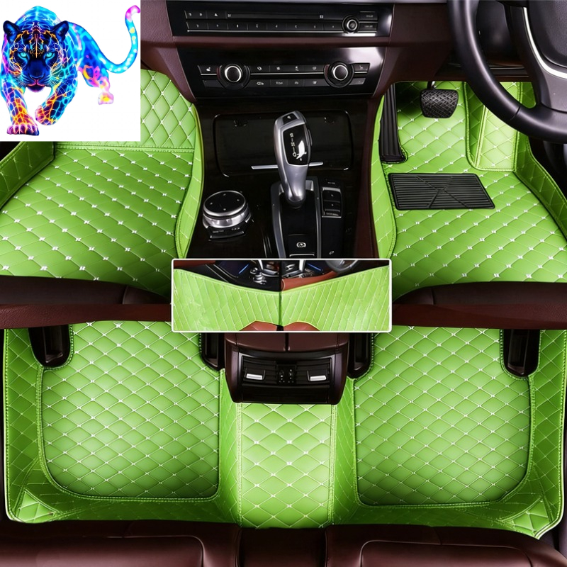 Custom Fit For BYD Yuan PLUS/BYD ATTO 3 SUV 2022-2026 Car Floor Mats Car Accessories Carpets Covers Left /Right Hand Drive