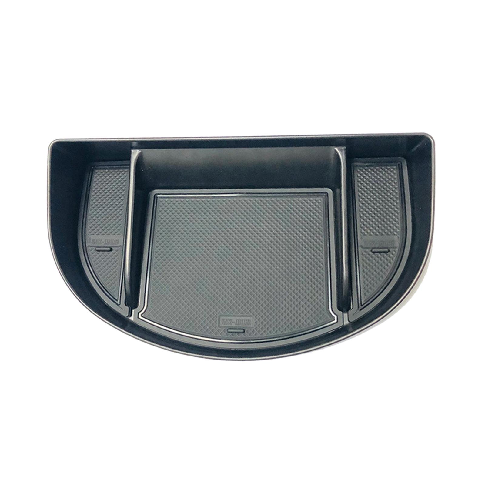 Car Dashboard Storage Box Storage Holder Tray Navigation Screen Back Organizer for Byd Dolphin Replace Parts High Quality