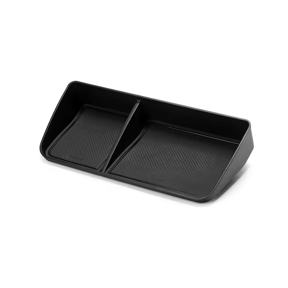 for BYD Song Plus EV 2023-2025 Dashboard Tray Center Console Hidden Storage Box Behind Screen Organizer Car Interior Accessory