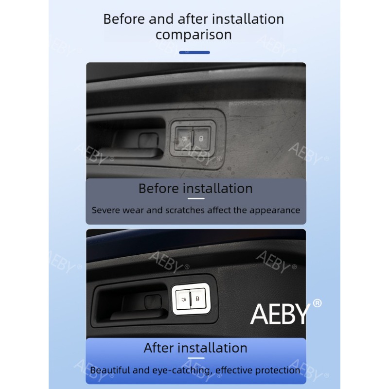 For BYD Seal U DM-i 2020-2025 Tailgate Button Cover,Car Logo Sticker,Anti-Scratch Film,Trunk button sticker,Install Accessories