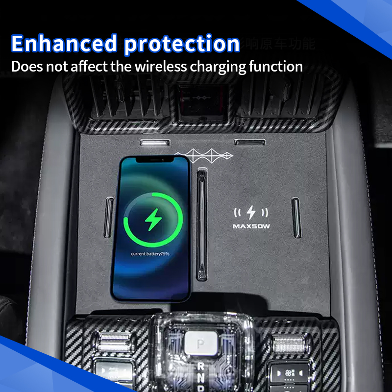 For BYD Leopard 8 Denza B8 2024+ Car Interior Anti-slip Mat Cup Slot Mat Coaster Door Seam Mat Auto Inner Car Accessories