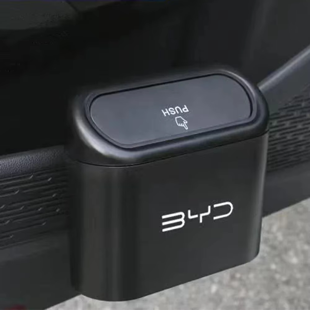 Suitable for a car trash bin, debris bin, stylish design, classic style, durable material for BYD cars, your best choice to kee