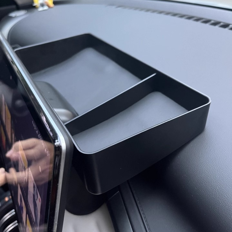Car Dashboard Storage Box Center For Byd Atto 3 Yuan PlusAutomotive  Console Organizer Navigation Screen Back Organizer Tray Car