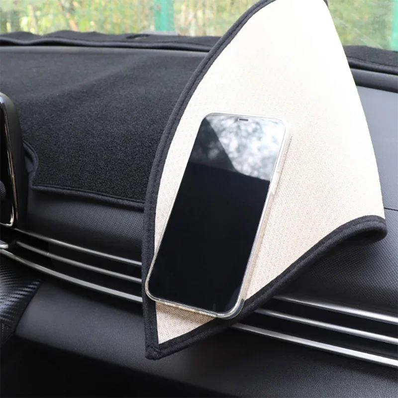 Car Styling For BYD Qin L DM-i 2024 2025 2026 Car Dashboard Mat Protective Interior Anti-Pad Shade Cushion Cover Auto Accessory