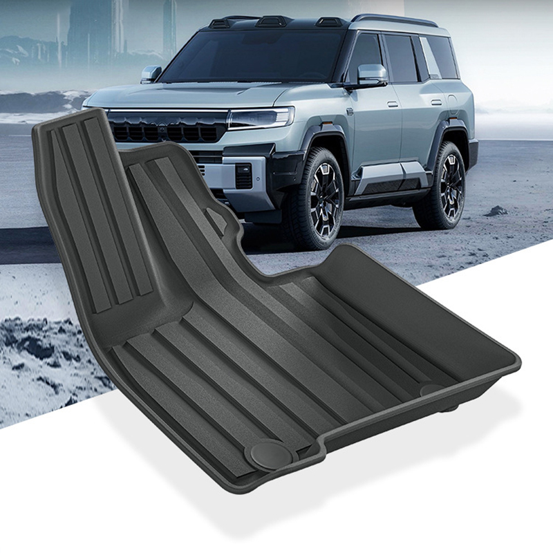 For BYD Leopard 8 2024+ Car Carpet Floor Mat Waterproof For Denza B8 Floor Mat Trunk Mat 6/7 Seats Car Accessories