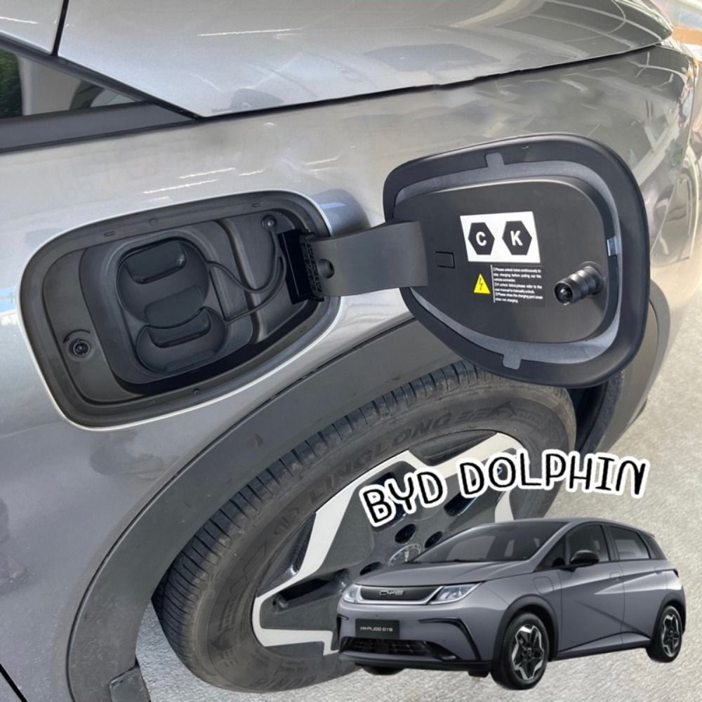 1Pcs Waterproof Car Protective Seal Ring Charging Port Seal Ring Car Accessories Sealing Circle for BYD Dolphin