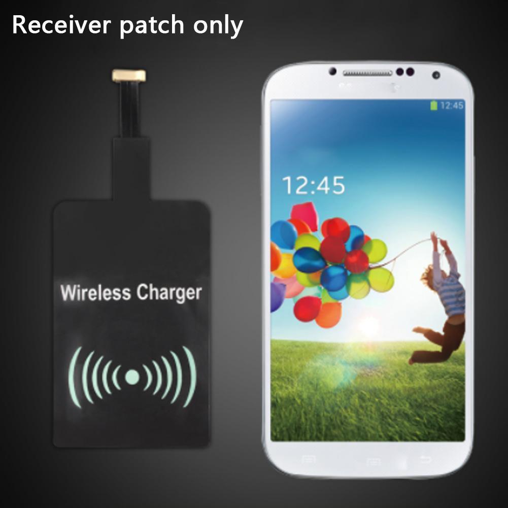 Wireless Charger Receiver Patch Universal Fast Wireless Charger Adapter For Iphone For Xiaomi For Samsung For Android