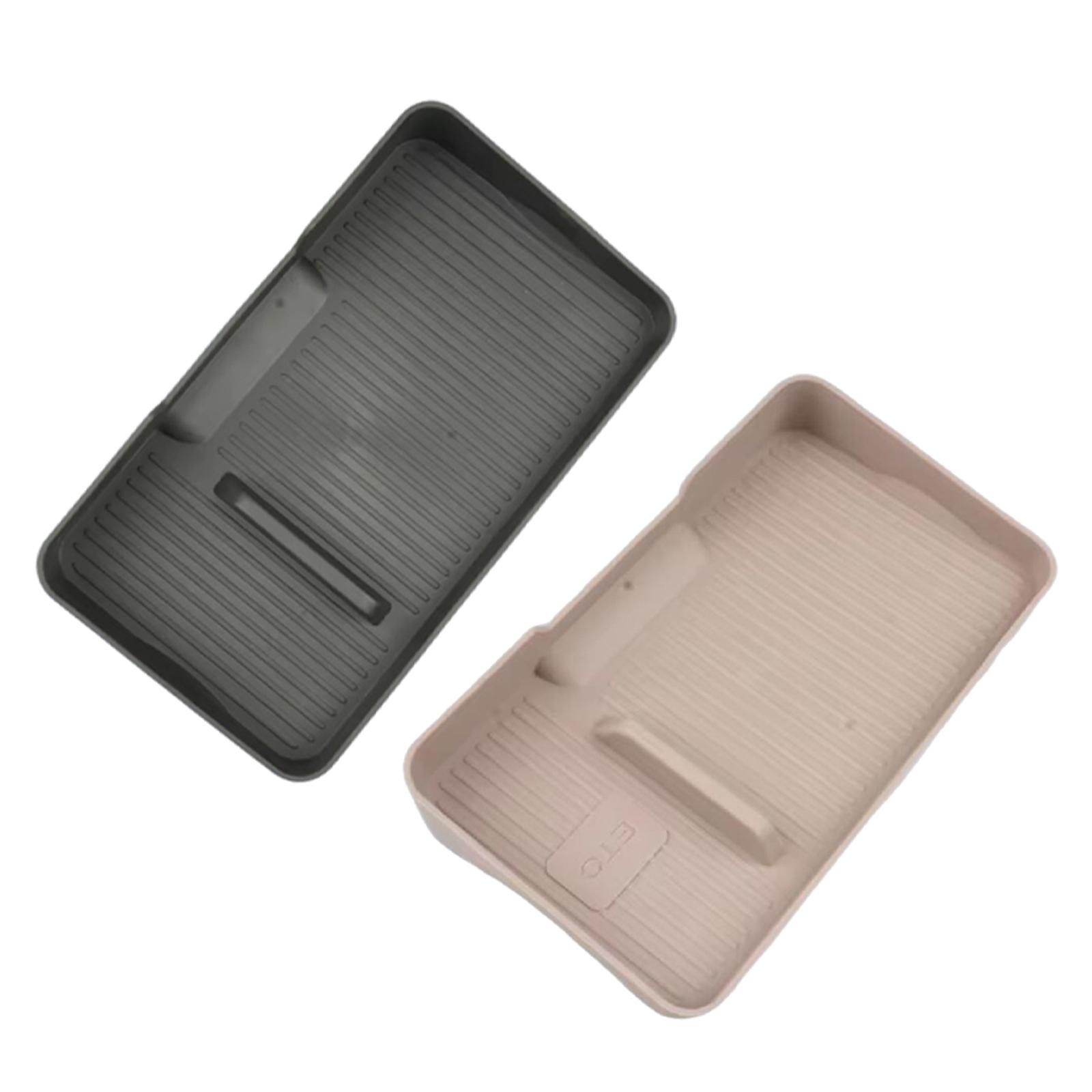 High Performance Central Screen Storage Box Car Console Modification Premium Tray for BYD Dolphin Intelligent Driving Edition