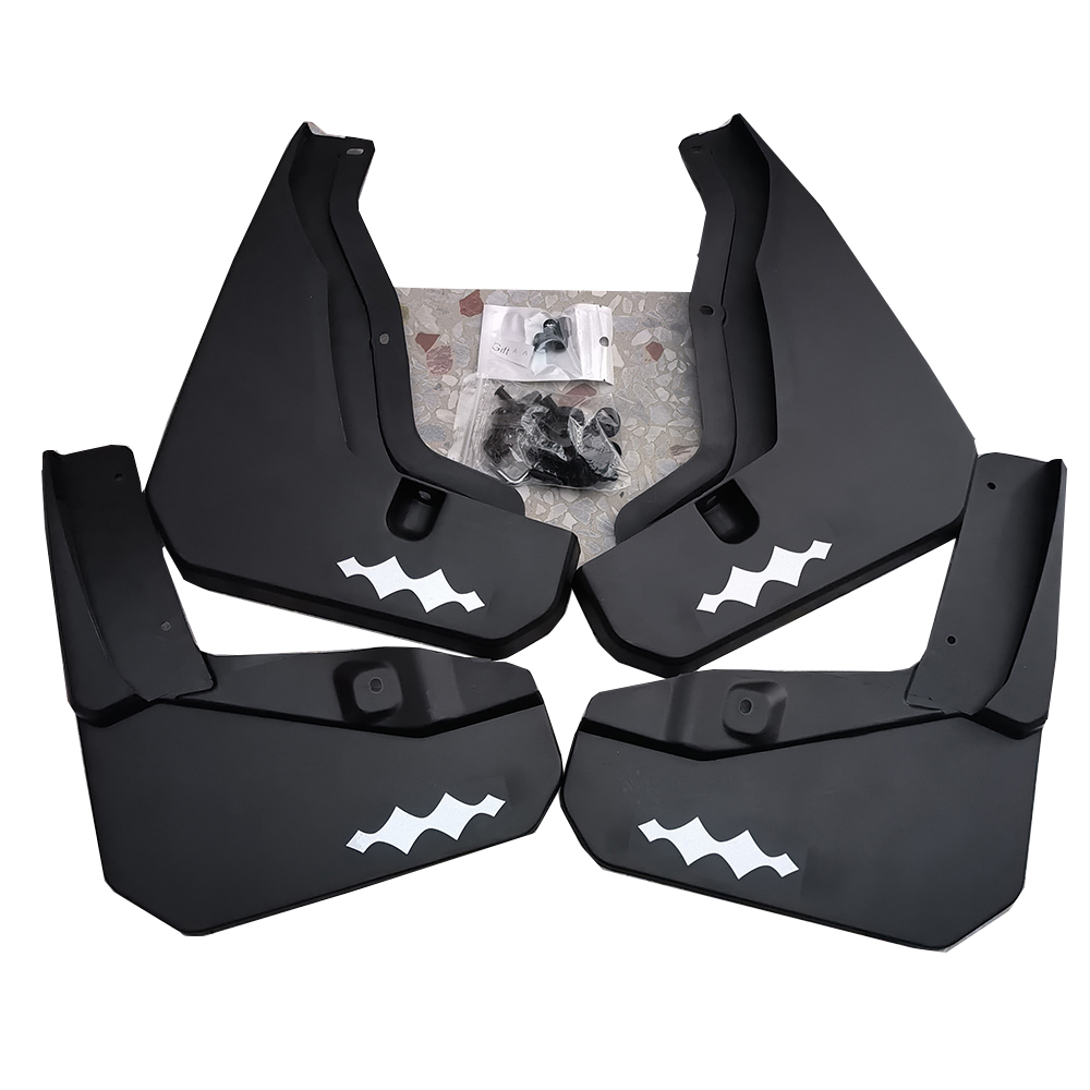 For Byd Leopard 8 2024 2025 Mud Flap Mudflap Front Rear Fender Anti-splash Mudguards Special Guard Splash Accessories Denza B8
