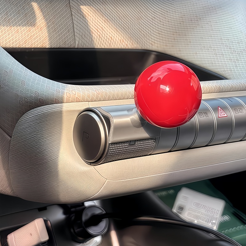 Car central control gear lever gear head interior modification parts For BYD Seagull Dolphin Mini Dolphin Surf ATTO 1 2023-2025