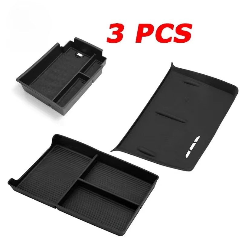 Organizer For BYD Sealion 7 Sea lion 07 Central Control Storage Sundries Box Cup Holder Rear Screen Storage Box Accessories