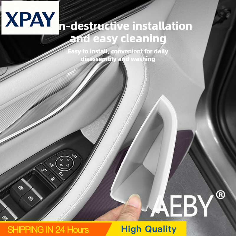 New Car For BYD Seal U DM-i 2020-2025 Door Storage Box Organizer, Waterproof Anti-Dust Door Pocket, Interior Organizer Accessori