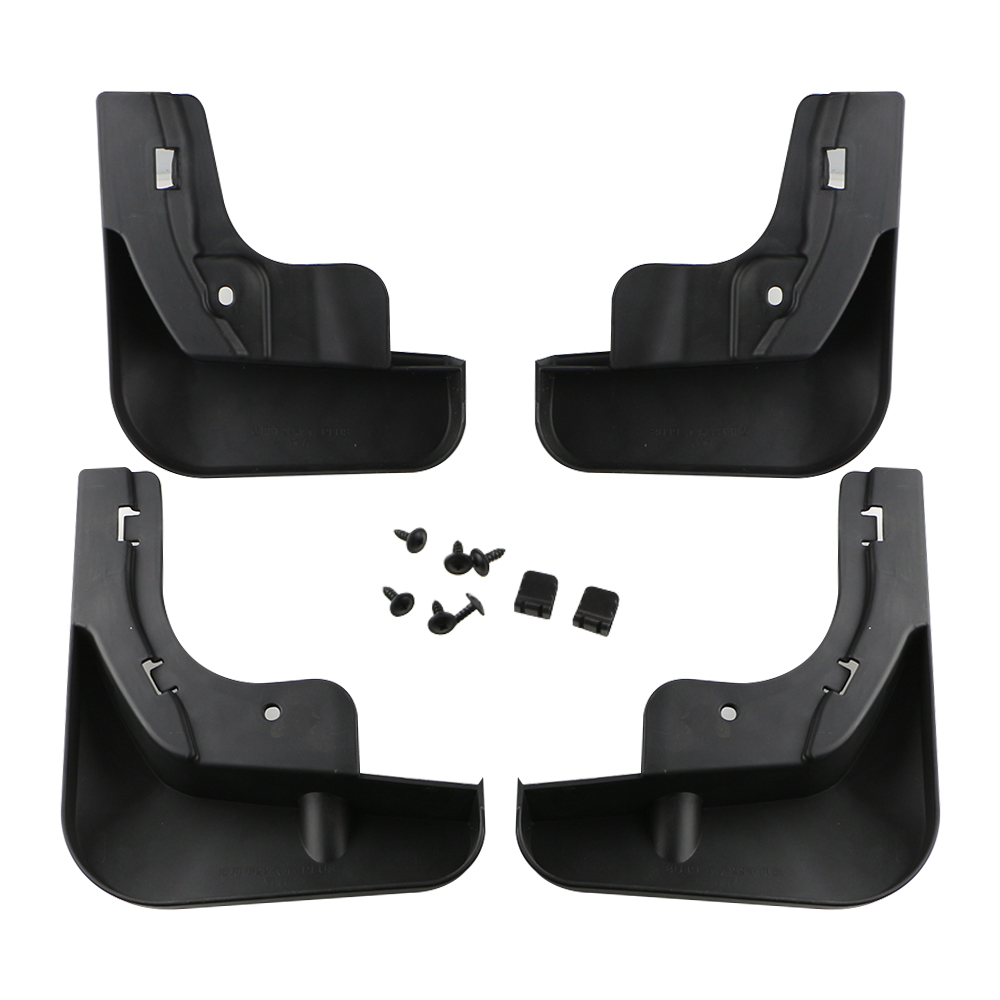 For BYD Atto 3 Atto3 2022 - 2024 Mudflap Mudguard Splash Guards Fender Mudflaps Cover Mud Flaps 4Pcs Protector Accessories