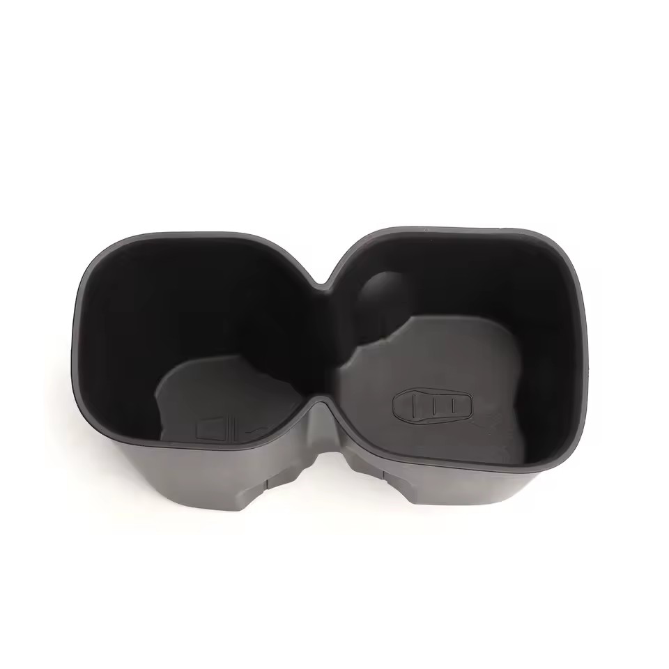 for BYD SEAGULL /BYD Dolphin Mini Cup Holder Storage Box Shock-Absorbing Central Organizer Tray