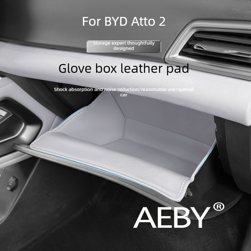 AEBY For BYD Atto 2 Smart Driving Edition 2024-2025 Anti-Scratch & Waterproof Tray,Glove Box Organizer Tray,Car Accessories