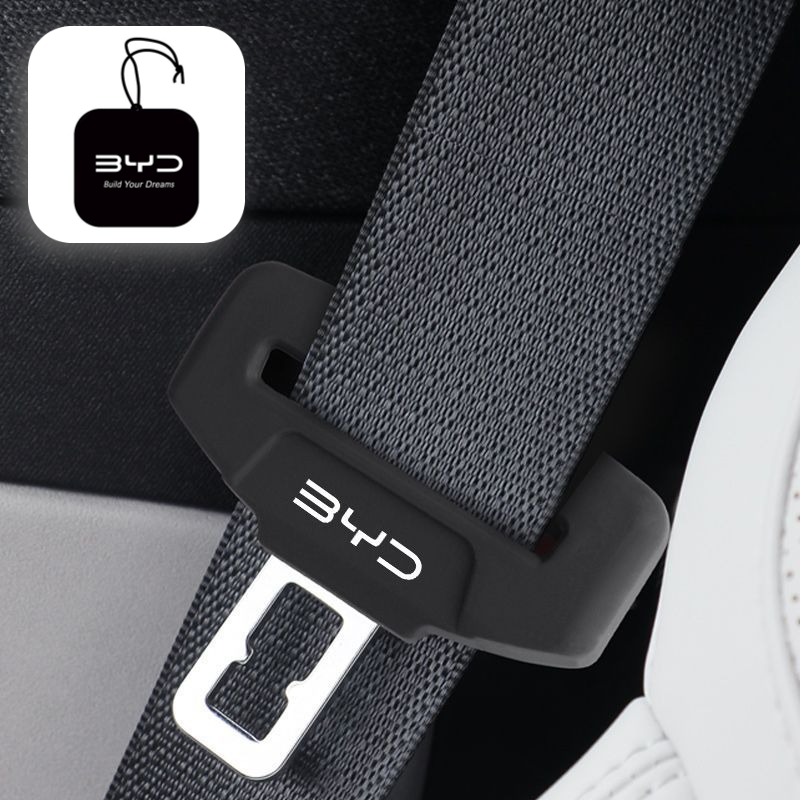 BYD Car Seat Belt Protective Cover for BYD ATTO 3 Yuan Plus Song Plus Seal 06 07 Dolphin Sealion 05 07 Seagull  Anti-collision